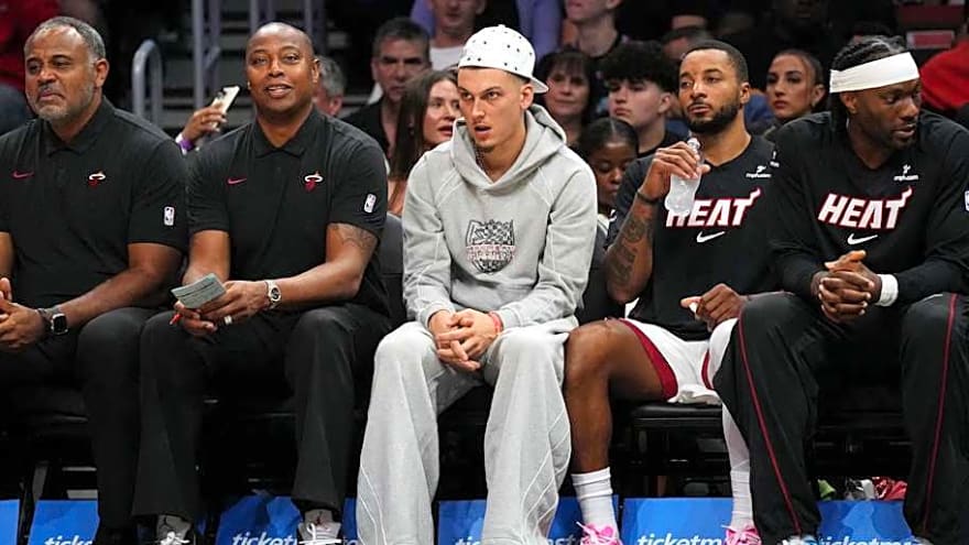 Should the Miami Heat consider trading for 10-time NBA All-Star?