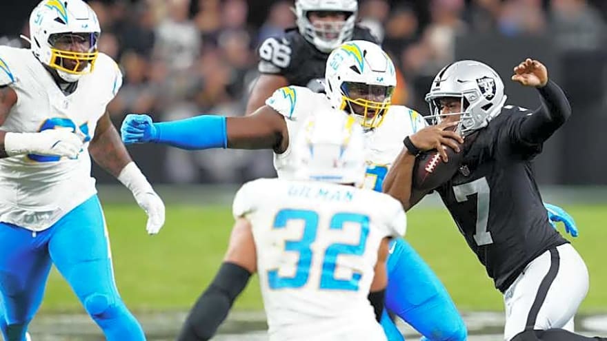The Different Way the Raiders Plan to Play the Chargers