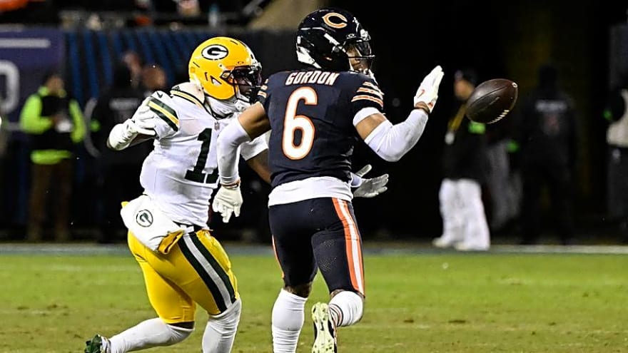 Kyler Gordon Heads Up Bears List of  Sidelined Players to Start Camp