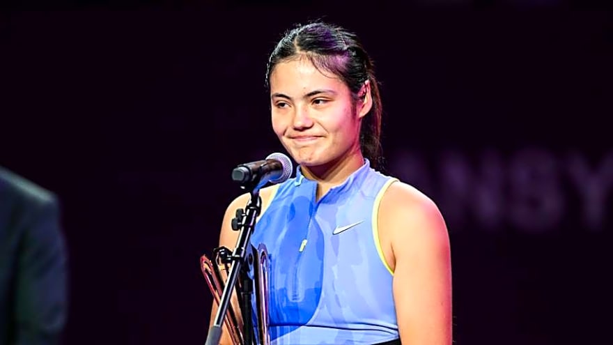 Five Emma Raducanu Quotes After Transylvania Finals Loss