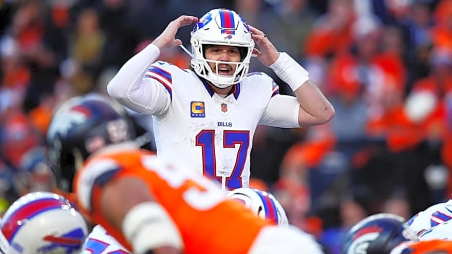 Media favoritism of Josh Allen ripped by NFL commentators after Bills playoff failure