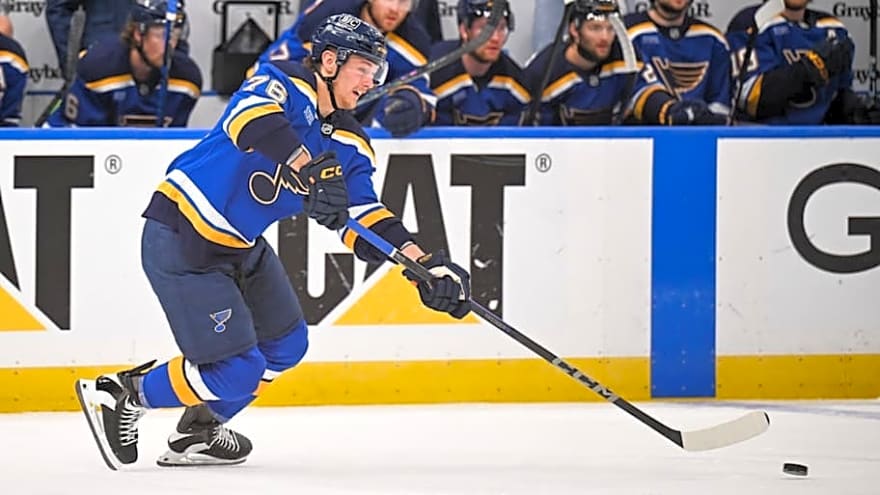 Blues Swap First-Round Picks with Canadiens