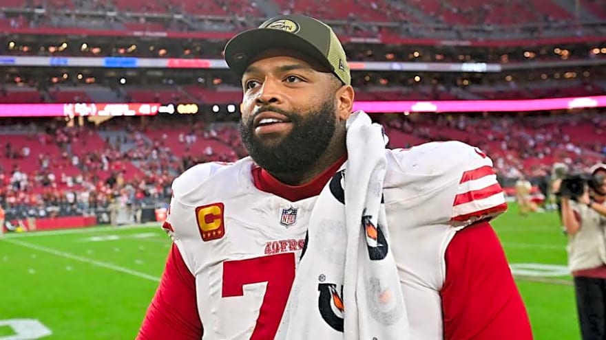 NFL Insider Reveals Where the 49ers Stand With Trent Williams