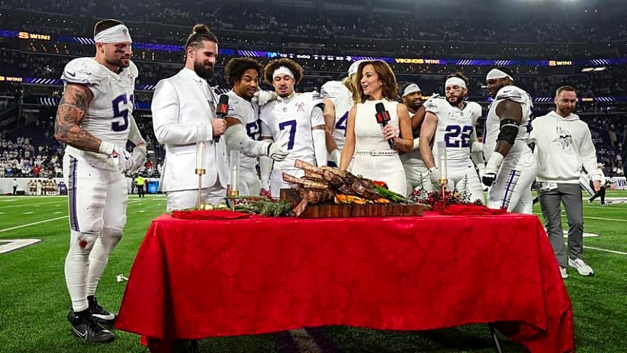 Vikings, J.J. McCarthy Are Unexpectedly Dragged Into the Dianna Russini Drama