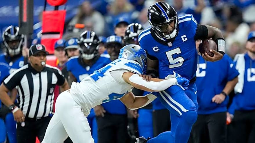 Colts Receive Props for Uniforms