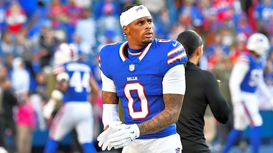 Bills WR Keon Coleman expected to be benched for second straight game vs. Texans