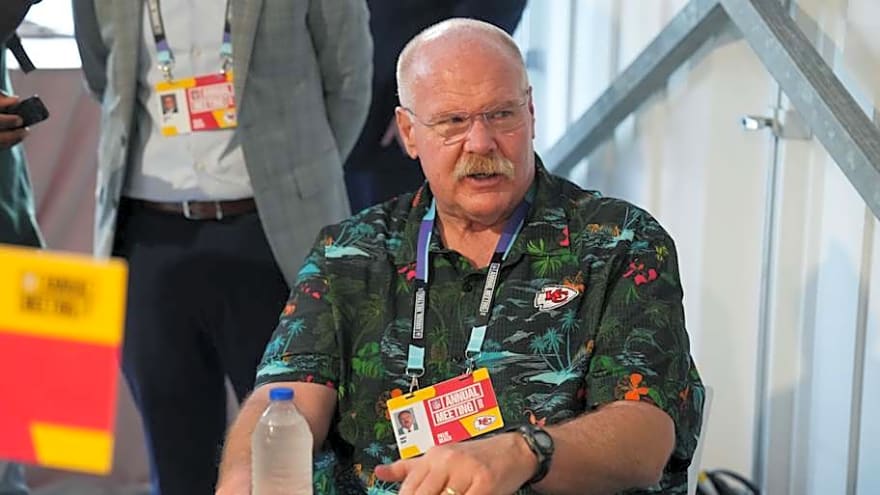 Andy Reid Sounds Off On Growth This Offseason