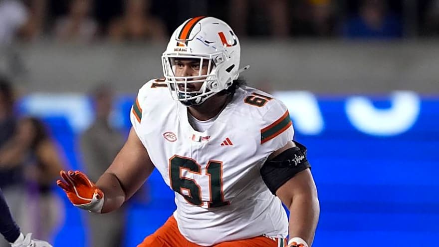 Arizona Cardinals Cement OL in 2026 Mock Draft