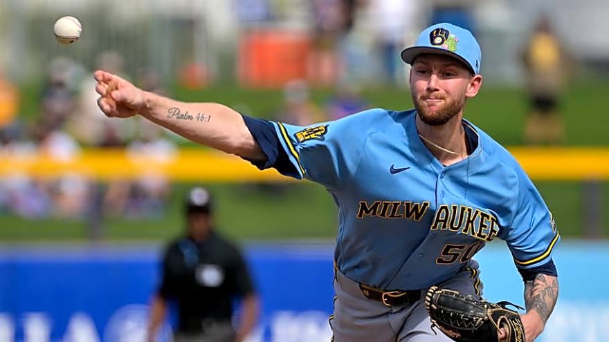 Brewers-Royals Complete Trade Centered Around Easton McGee