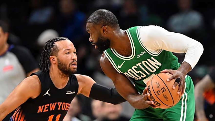 How Worried Should Knicks Be About Celtics?