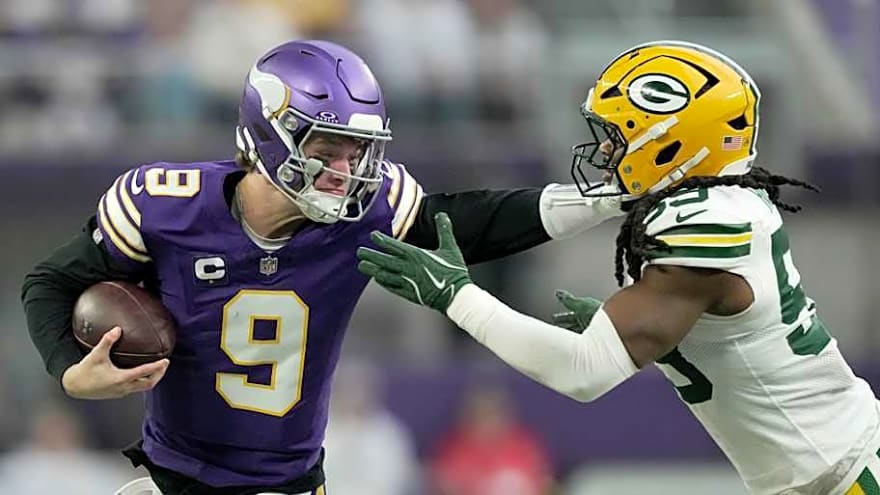 NFL fine punctuates a season of maturity questions for J.J. McCarthy