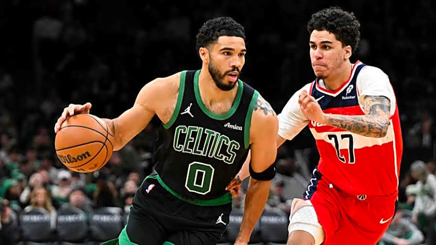 'More Relaxed' Jayson Tatum Gets More Minutes vs. Wizards But Process Remains 'Tough'