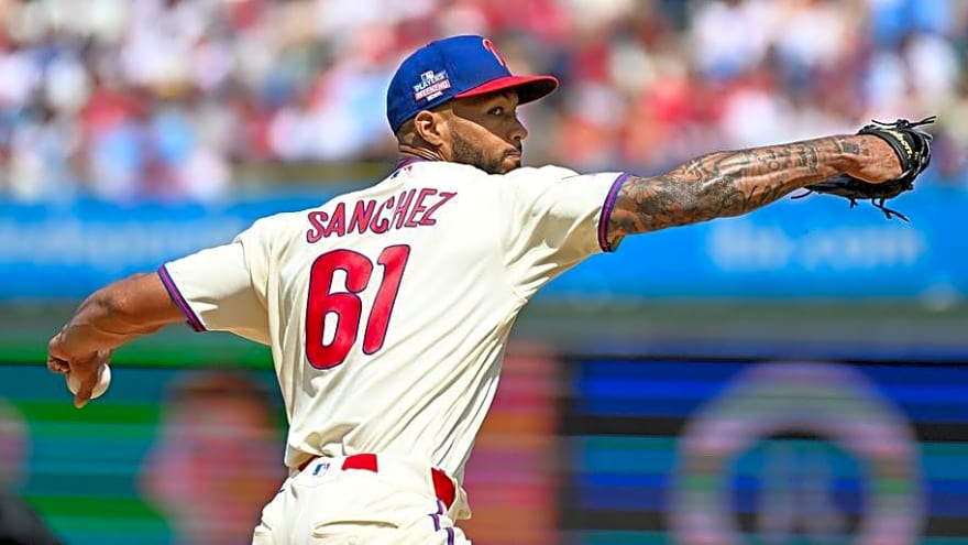 Potential Playoff Rotation Could Look Different Than Expected for Phillies