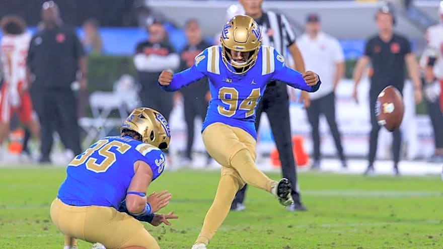 Kicking Specialists Return to UCLA for 2026 Season