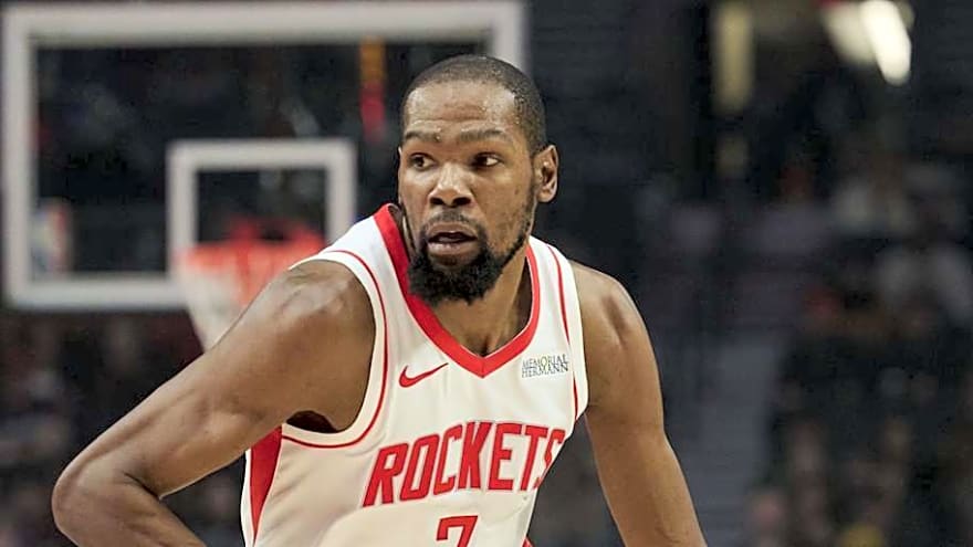 Kevin Durant's Historic Scoring is Being Overshadowed By Rockets' Cold Streak