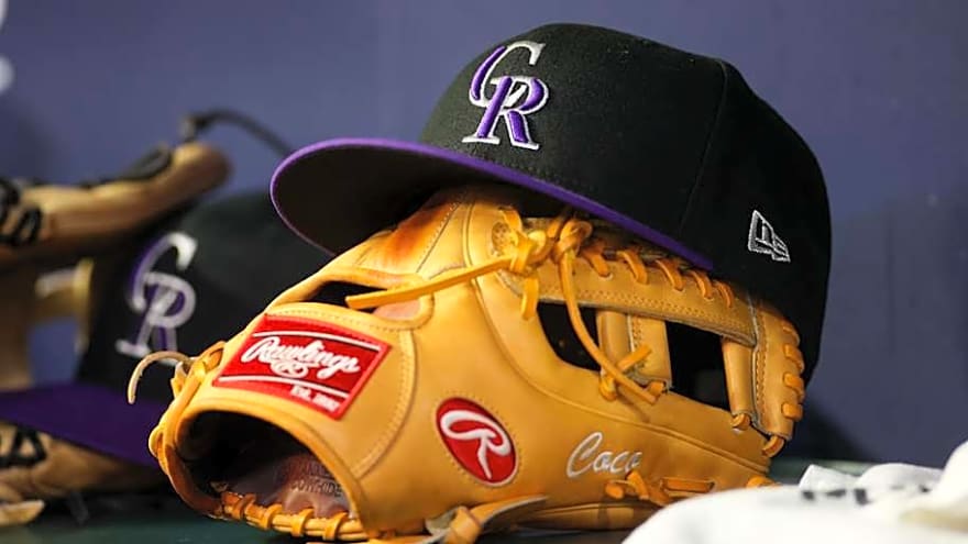 Rockies First Baseman Suffers Potential Injury, Seeks Medical Advice