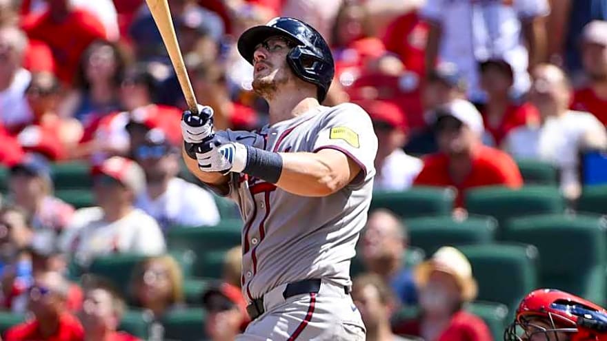 Braves Catcher Sean Murphy Taking Small, Positive Steps Toward Return