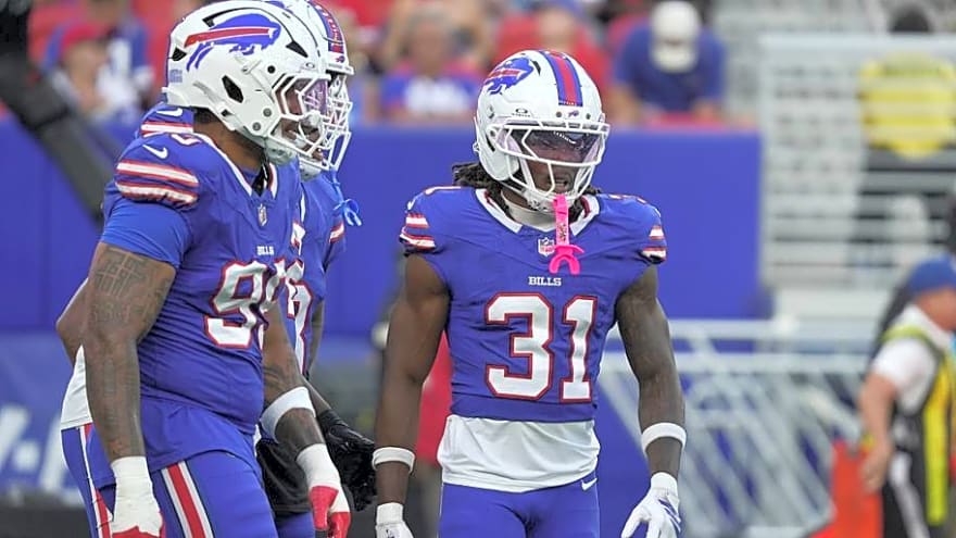 Bills Bringing More Youthful Energy to Defense Than Anyone in NFL