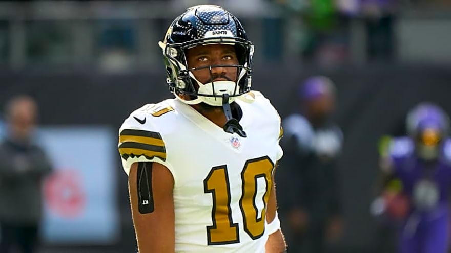 Titans Host Former Saints WR