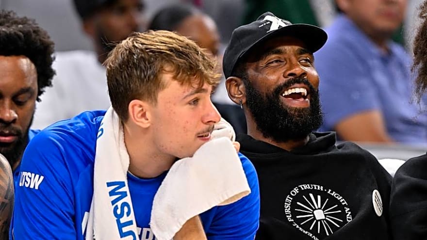 Cooper Flagg, Kyrie Irving Excited to Finally Share Mavericks Floor Together