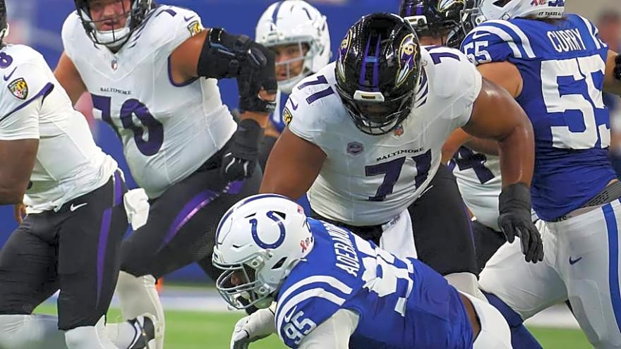 Ravens Week 1 Rookie Report: Olaivavega Ioane Looked Even Better Than Advertised