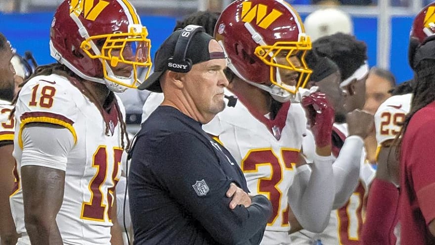 Everything Dan Quinn Said After Commanders’ Preseason Loss to Lions