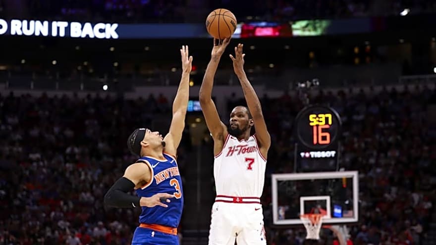 Views for the Game: The Rockets Have One of Their Most Complete Games in Knicks Win