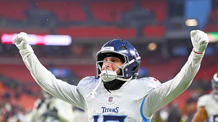 Titans Still Massive Underdogs After Season&#39;s Second Win