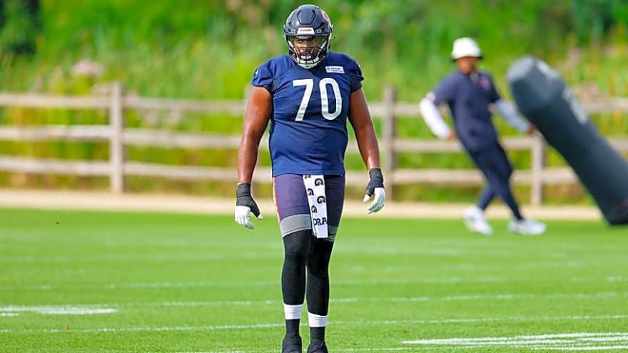 Biggest Takeaways From Chicago Bears' First Unofficial Depth Chart of Regular Season