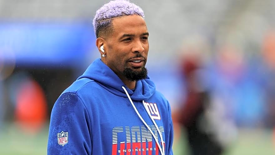 Giants Release Odell Beckham Jr., Ending His Second Stint in New York