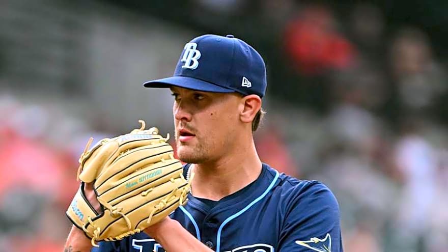 Tampa Bay Rays Recall Two Fresh Pitchers Ahead of Series Finale vs. Yankees
