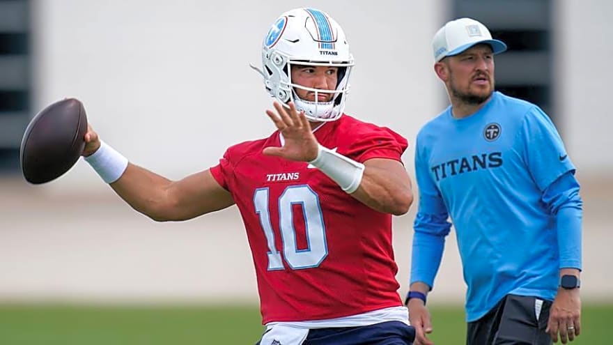 Mitchell Trubisky Shows Why He's the Perfect Backup QB for Cam Ward in 2026