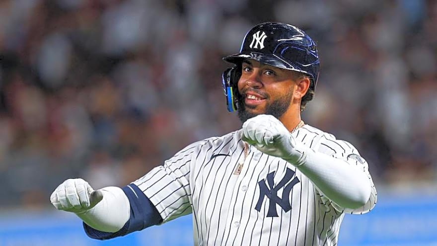 Grading Yankees' Luis Garcia Jr. Trade After One Month