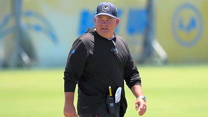 Chargers' Former Coach Greg Roman Announced as Finalist for New Job