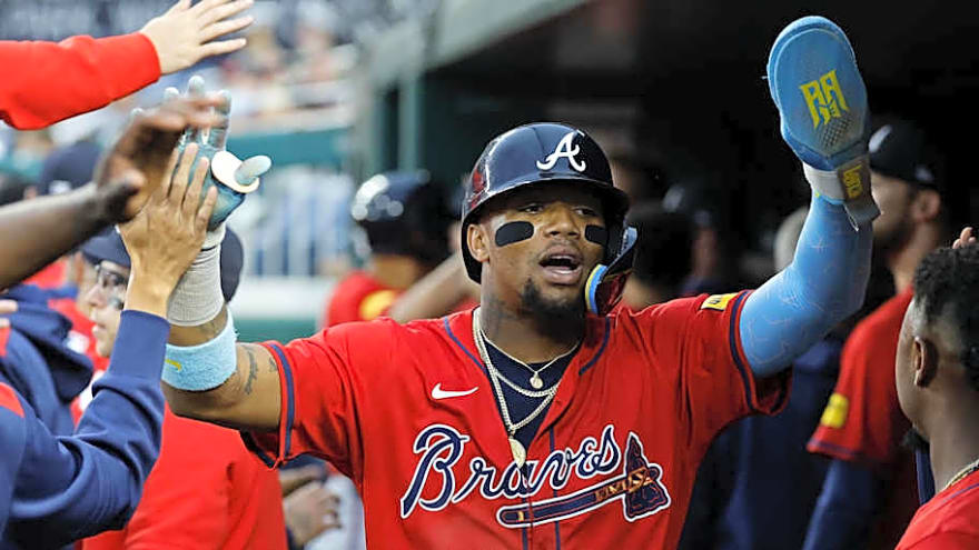 Braves Acuña's Mammoth Home Run Reflects Dominance in Winter Ball