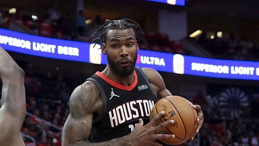 Warriors' Draymond Green Calls out Rockets' Tari Eason Once Again
