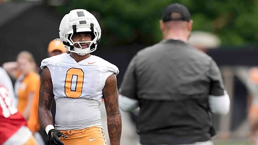 Everything From Tennessee TE Ethan Davis In His Media Availability Session