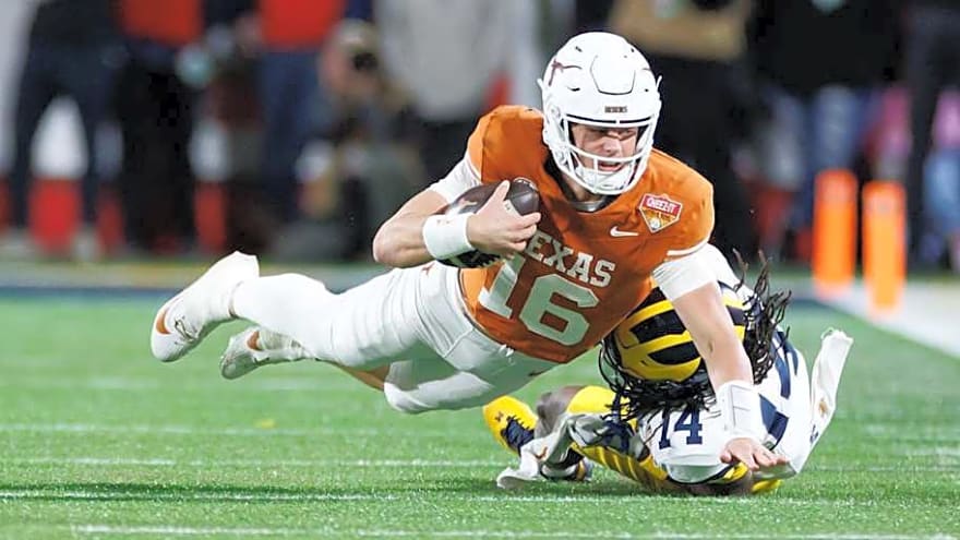 The Texas Longhorns Are Ready To Fire On All Cylinders Around Arch Manning In 2026