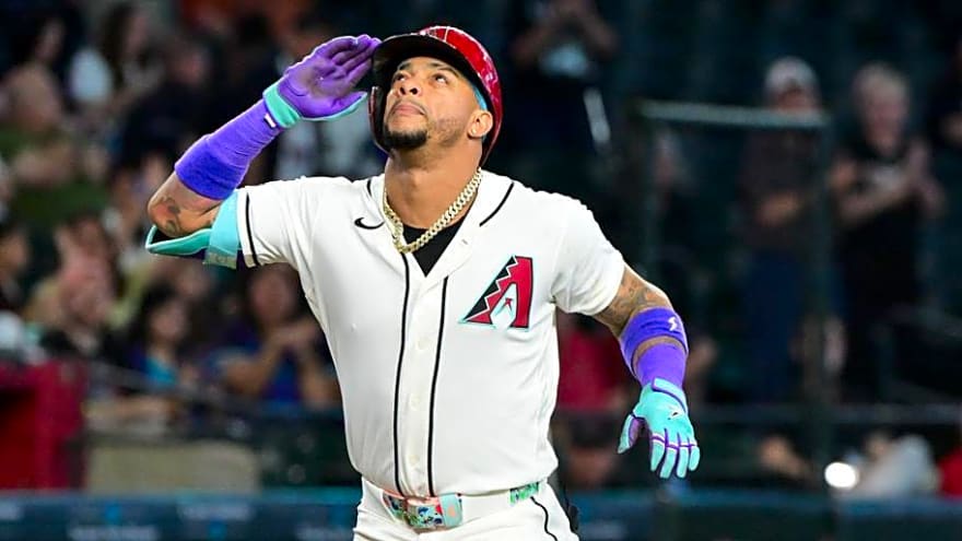 Diamondbacks Finish Sweep of Giants Behind Resurgent Ketel Marte