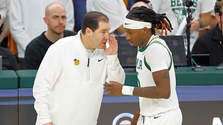 Everything Baylor coach Scott Drew said ahead of big game vs. Kansas