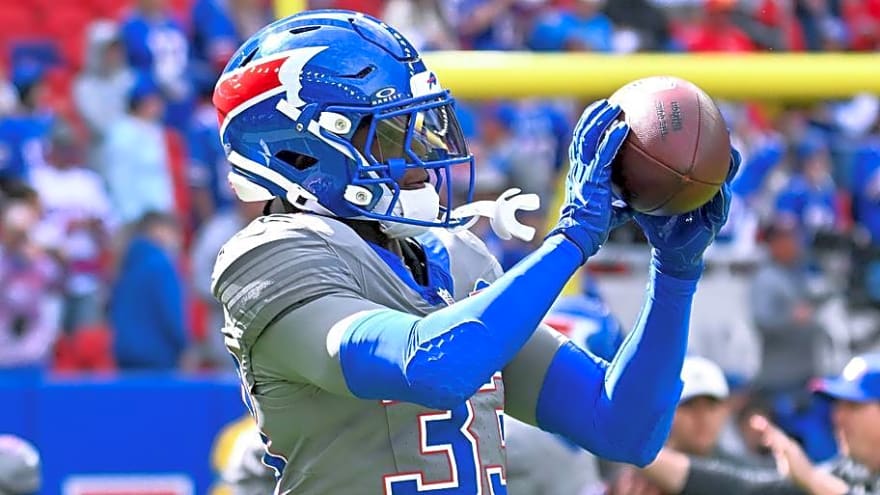 Bills Elevate Two Defensive Backs as Christian Benford Could Be Out vs. Patriots
