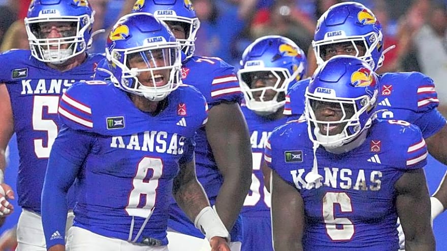 Kansas Football: PFF Grades from the Jayhawks’ Win vs. LIU