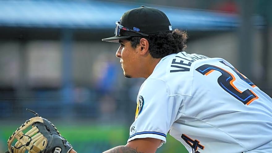 Ralphy Velazquez May Be Cleveland's Next Top Prospect in the Big Leagues