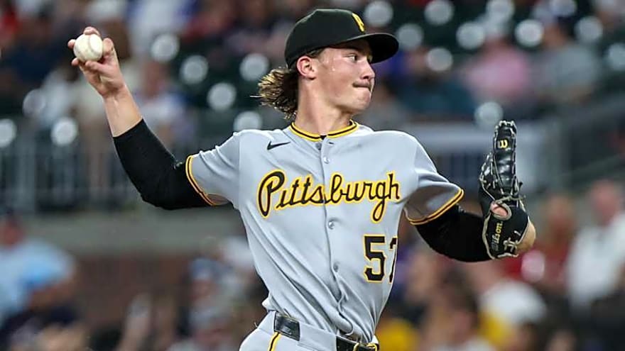 Pirates Honor Bubba Chandler for 2025 Campaign