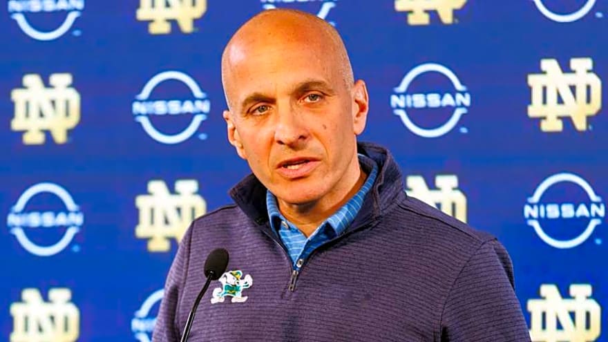 Notre Dame AD Pete Bevacqua States Case For College Football Playoff Bid