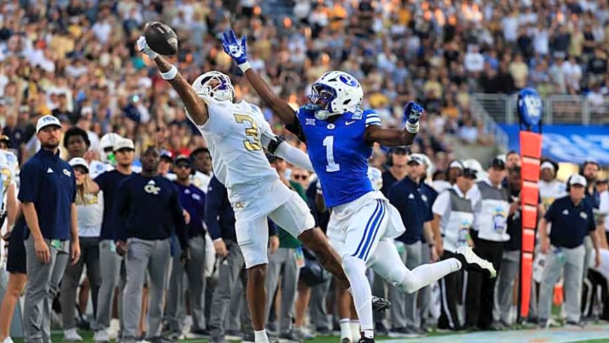 Social Media Reacts to Incredible Pop Tarts Bowl Ending Between Georgia Tech and BYU