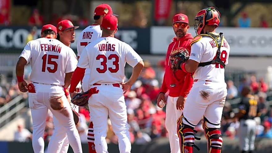 Cardinals Handed Bulletin-Board Material With Brutal 2026 Projection