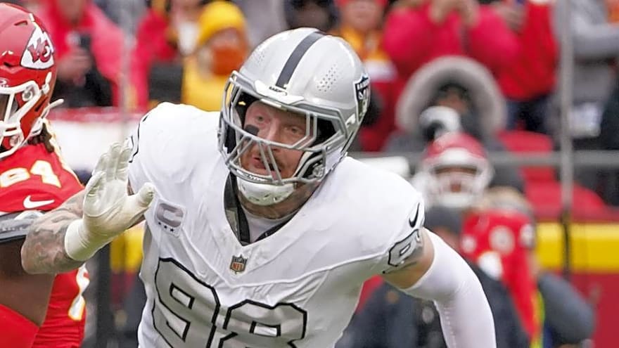 How Raiders Star Maxx Crosby Demanding Respect Around League