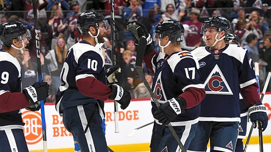 Avalanche Undefeated Record Put To Test After Easy Start Of Season