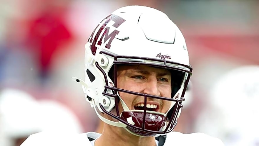 This Texas A&M Quarterback Showed Growth In Maroon & White Spring Game
